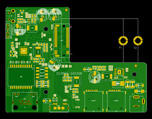 Dual-Q 5G2PHY Quectel 5Gnr Ethernet PHY adapter replacement board